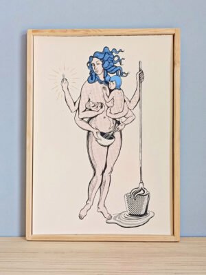 "VENUS" GRABADO ORIGINAL