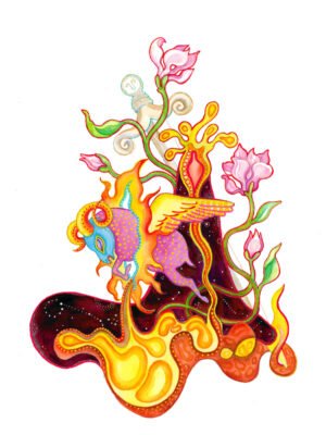 LÁMINA SIGNOS ZODÍACO - ARIES